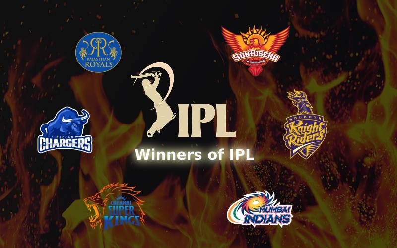 Complete List Of IPL Winners Sorted by Year with statistics & Finale Highlights
