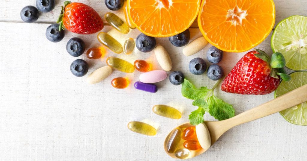 Vitamin Supplements, Trend Health