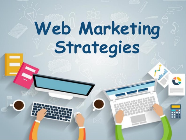 Create A Web Marketing Strategy