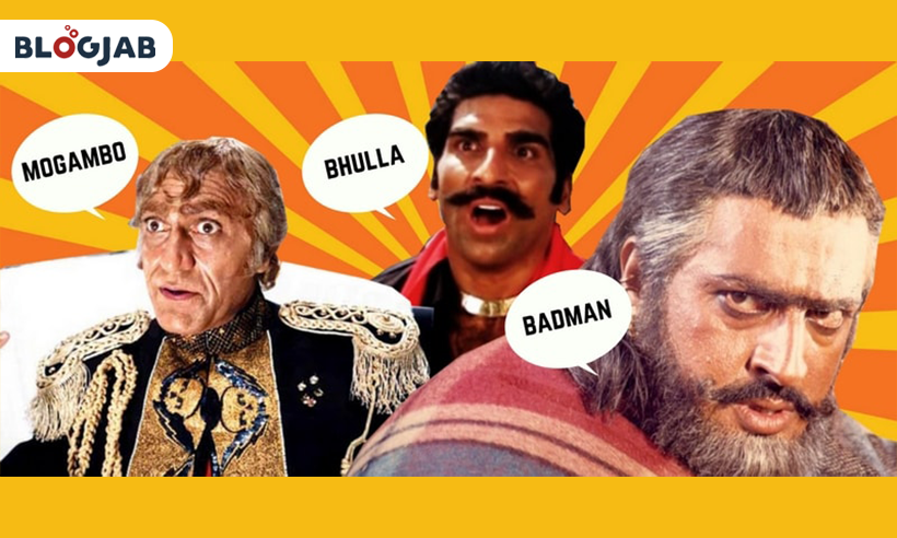 Some Iconic Villains Of Bollywood