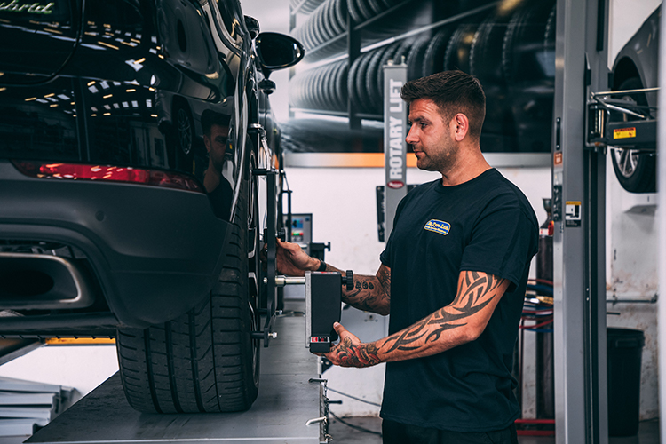 next day tyre fitting