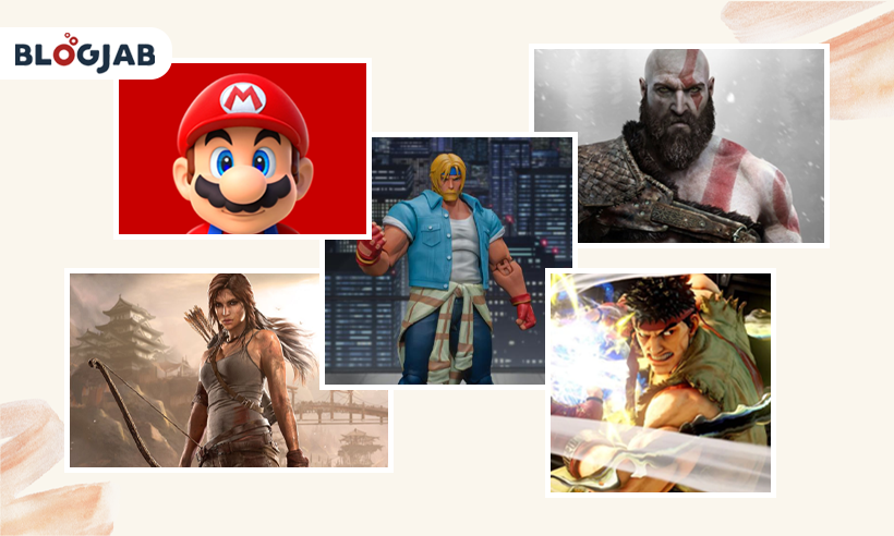 Some Top 5 Evergreen Video Game Characters