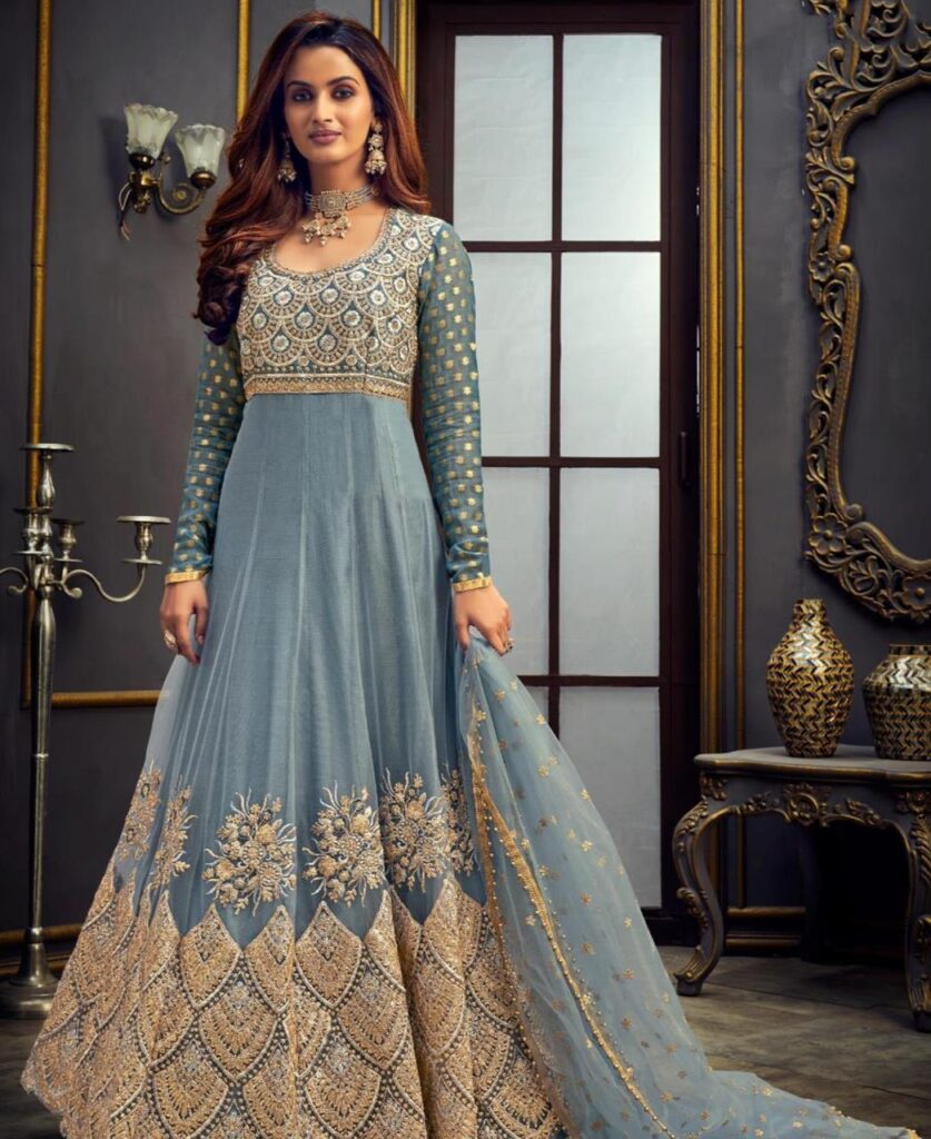 Anarkali Salwar Kameez