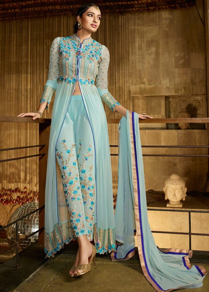 Slit Salwar Suit