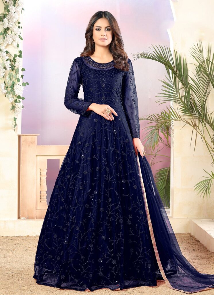 Floor Length Salwar Suits