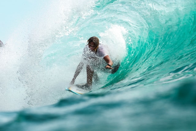 East Coast Surfing Experience at the Atlantic Ocean