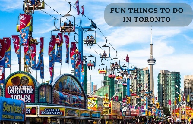 Fun Things To Do In Toronto This Weekend