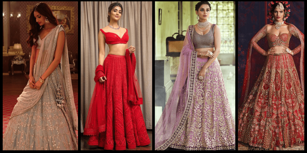 how-to-wear-lehenga