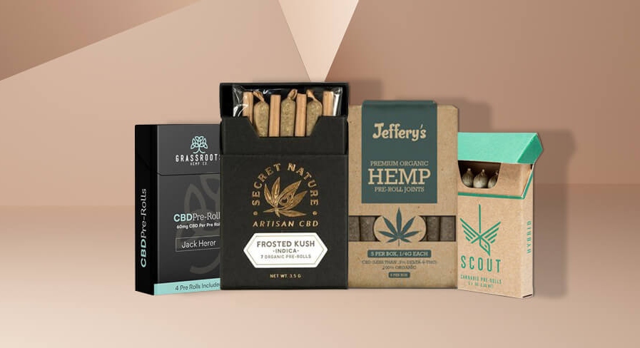 pre roll packaging box