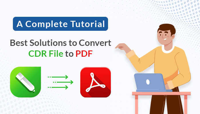 convert cdr file to pdf