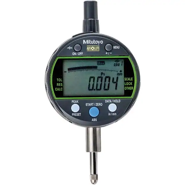 Mitutoyo Plunger Dial Indicator is a cost-effective solution for high-precision measuring.