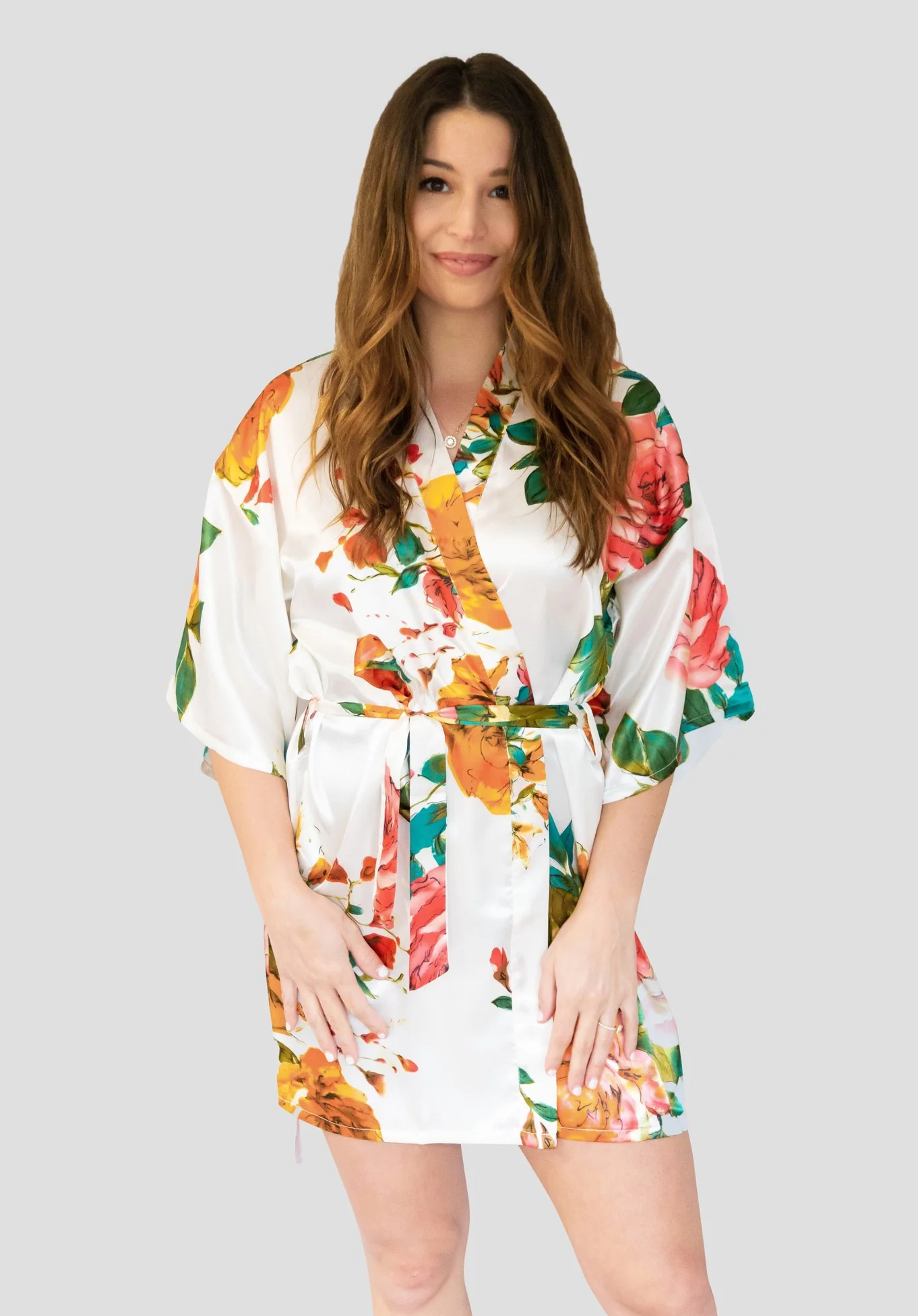 bridesmaids robe by bridal robes