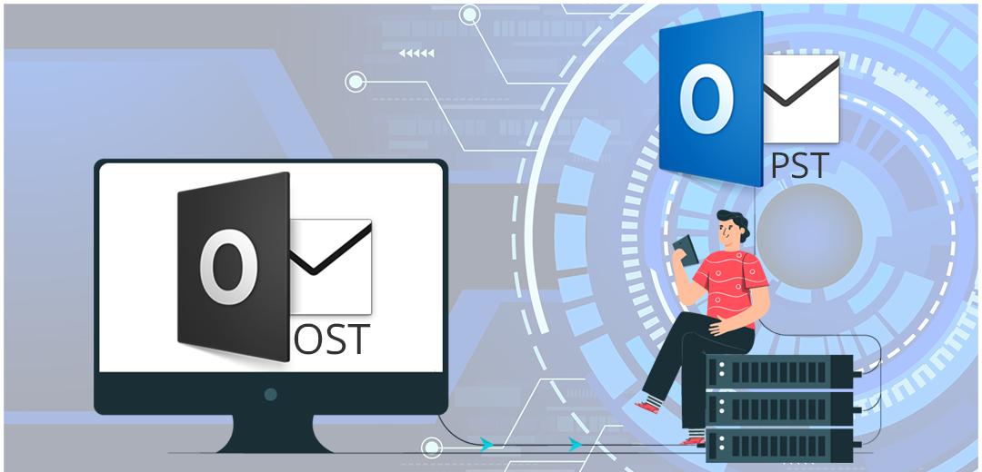 Ways to Convert OST to PST without any data loss