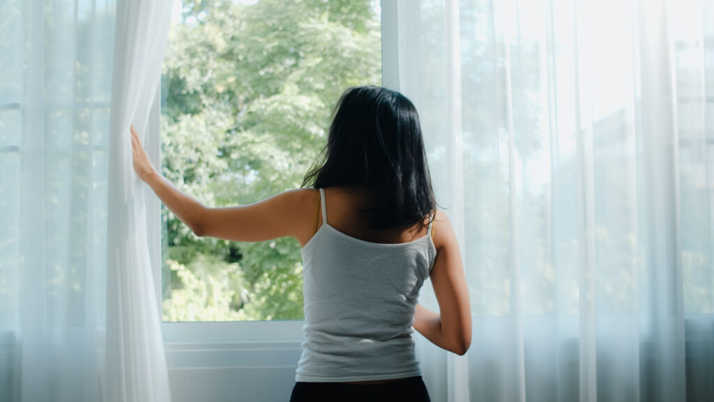Trending Window Curtain Fabric Online for Bedroom Décor