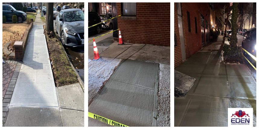 How Weather Conditions Affect Sidewalks in NYC?